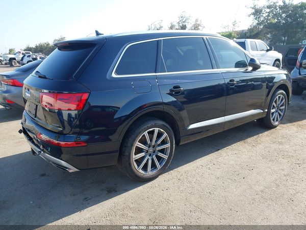 2017 AUDI Q7 2.0T PREMIUM