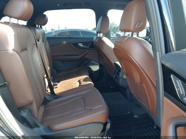 2017 AUDI Q7 2.0T PREMIUM