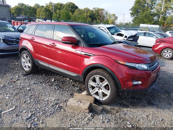 2013 LAND ROVER RANGE ROVER EVOQUE PURE — I1