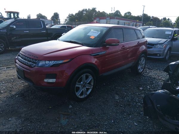 2013 LAND ROVER RANGE ROVER EVOQUE — I2