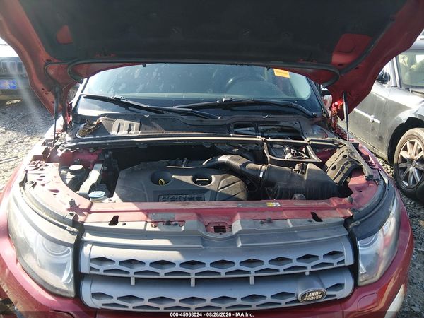 2013 LAND ROVER RANGE ROVER EVOQUE PURE — I10