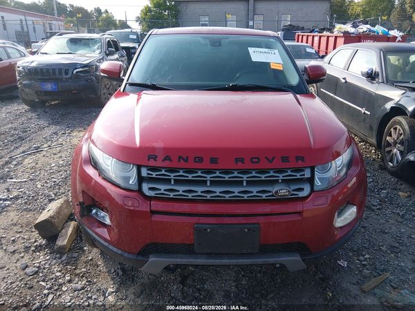 2013 LAND ROVER RANGE ROVER EVOQUE PURE — I115