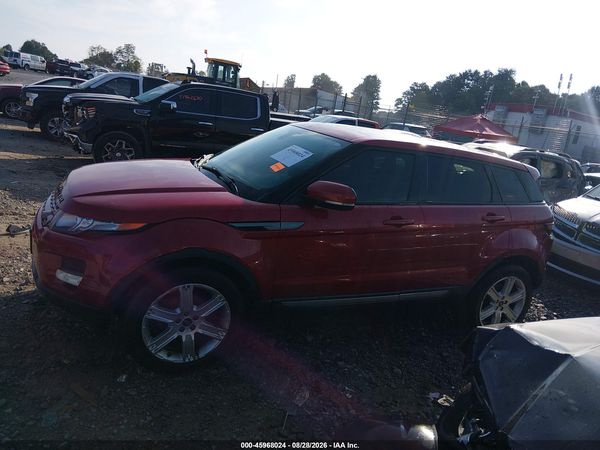 2013 LAND ROVER RANGE ROVER EVOQUE PURE — I117