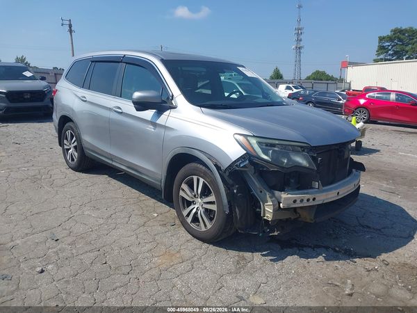 2017 HONDA PILOT EX-L — I1