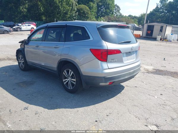 2017 HONDA PILOT EX-L — I3