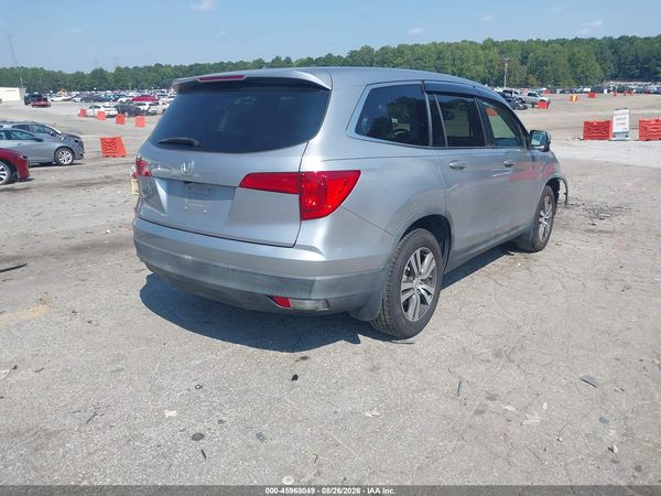 2017 HONDA PILOT EX-L — I4