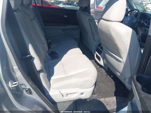2017 HONDA PILOT EX-L — I8