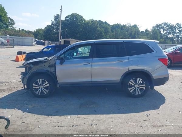 2017 HONDA PILOT EX-L — I117
