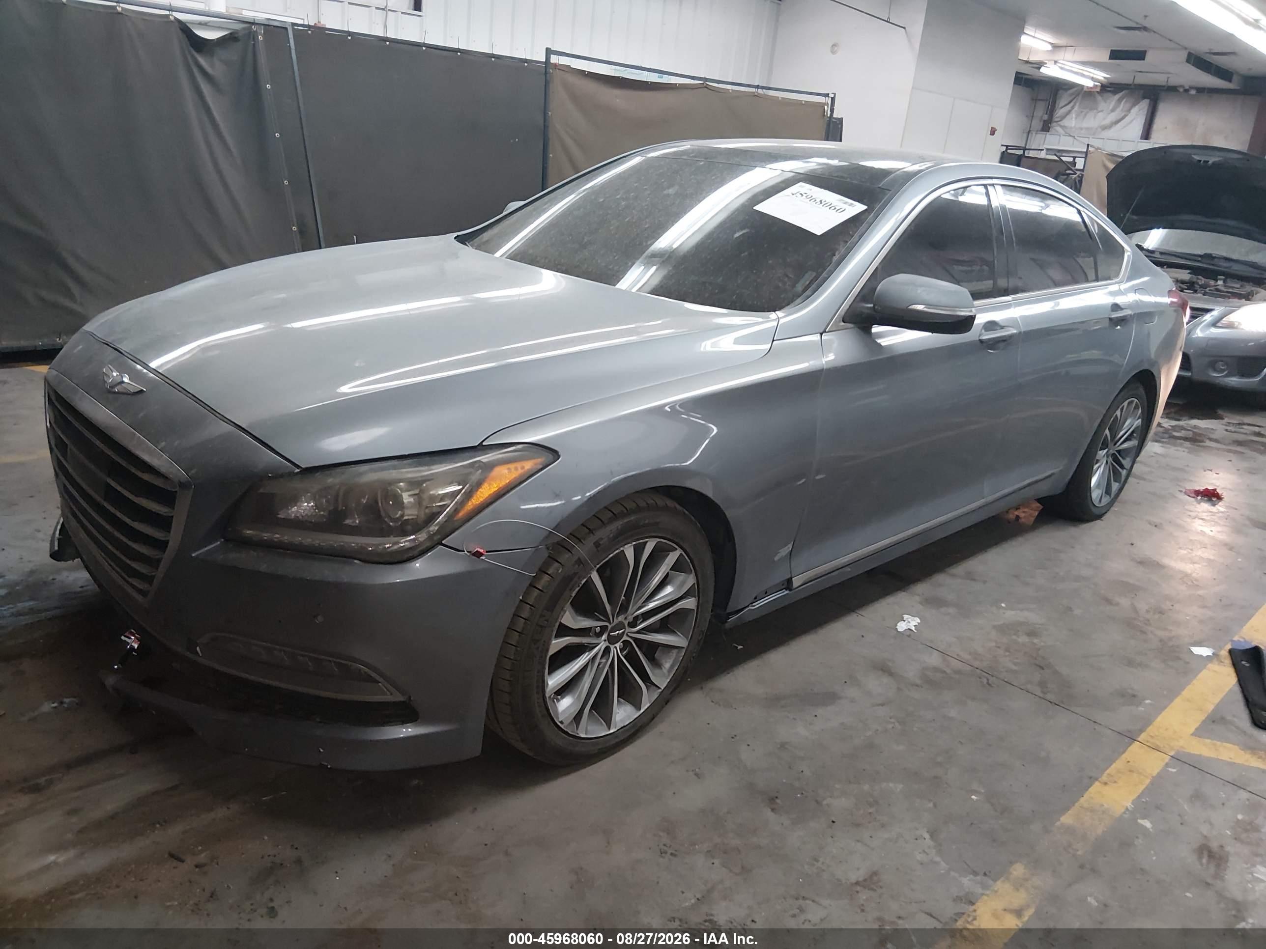 2017 GENESIS G80 3.8 — I2