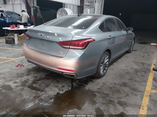 2017 GENESIS G80 3.8 — I4