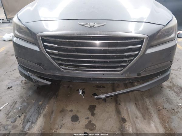 2017 GENESIS G80 3.8 — I6