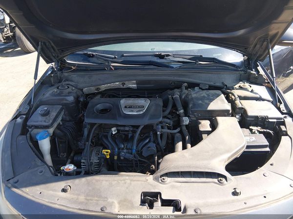 2016 KIA OPTIMA LX TURBO