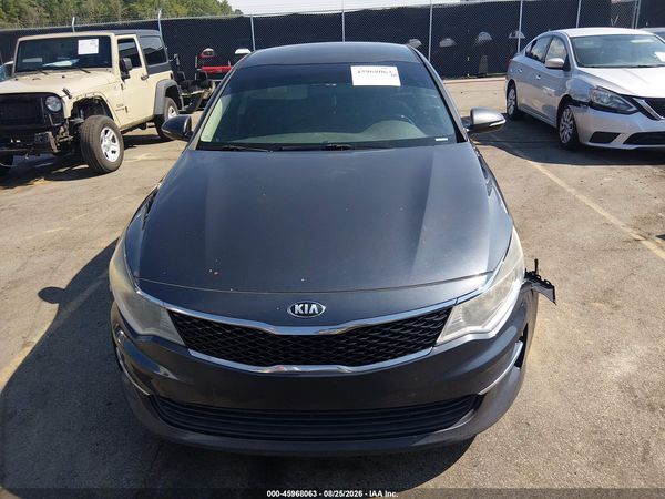 2016 KIA OPTIMA LX TURBO