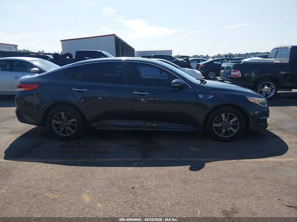 2016 KIA OPTIMA LX TURBO