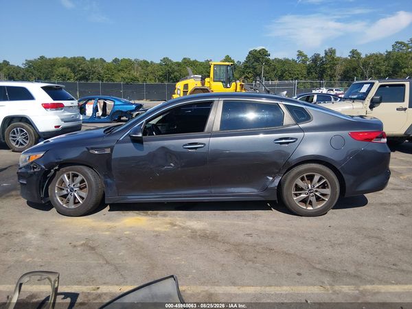 2016 KIA OPTIMA LX TURBO
