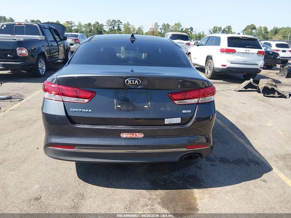 2016 KIA OPTIMA LX TURBO