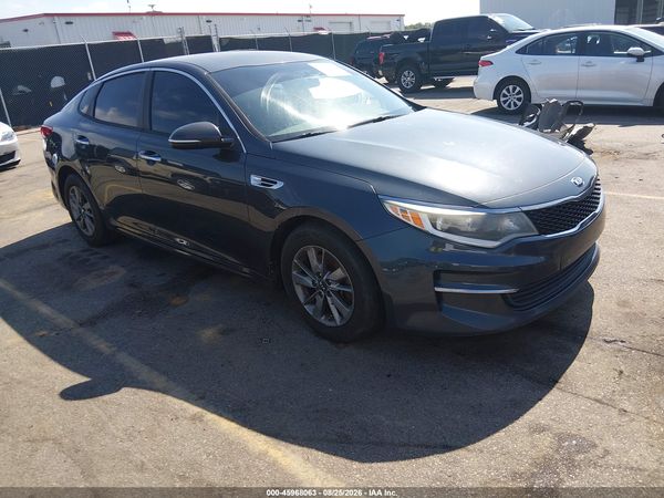 2016 KIA OPTIMA LX TURBO