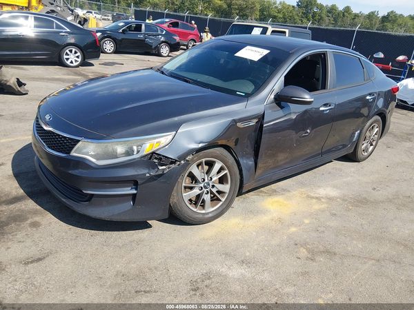 2016 KIA OPTIMA LX TURBO