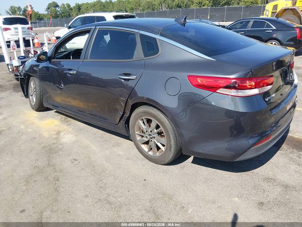 2016 KIA OPTIMA LX TURBO