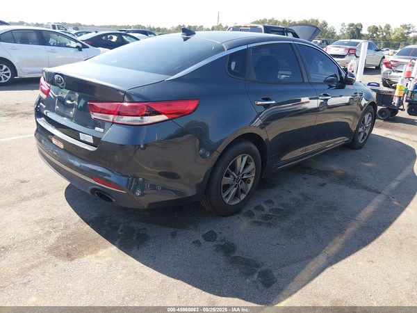 2016 KIA OPTIMA LX TURBO