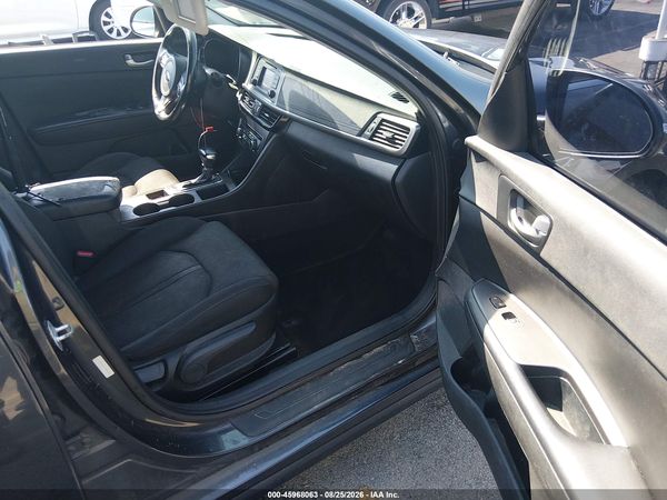 2016 KIA OPTIMA LX TURBO