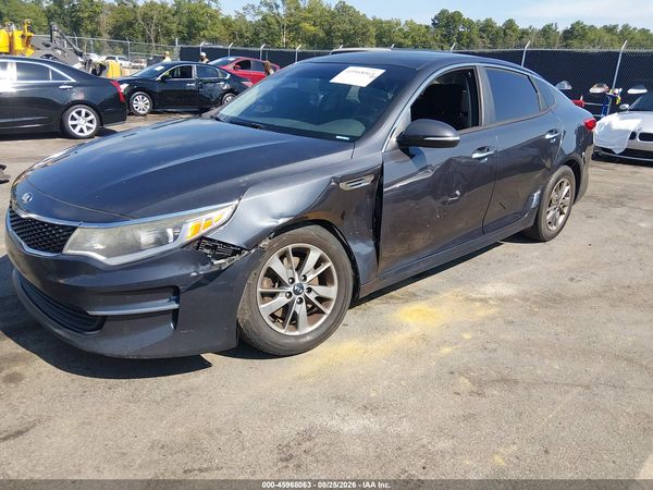 2016 KIA OPTIMA LX TURBO
