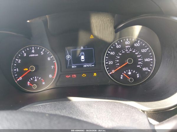 2016 KIA OPTIMA LX TURBO