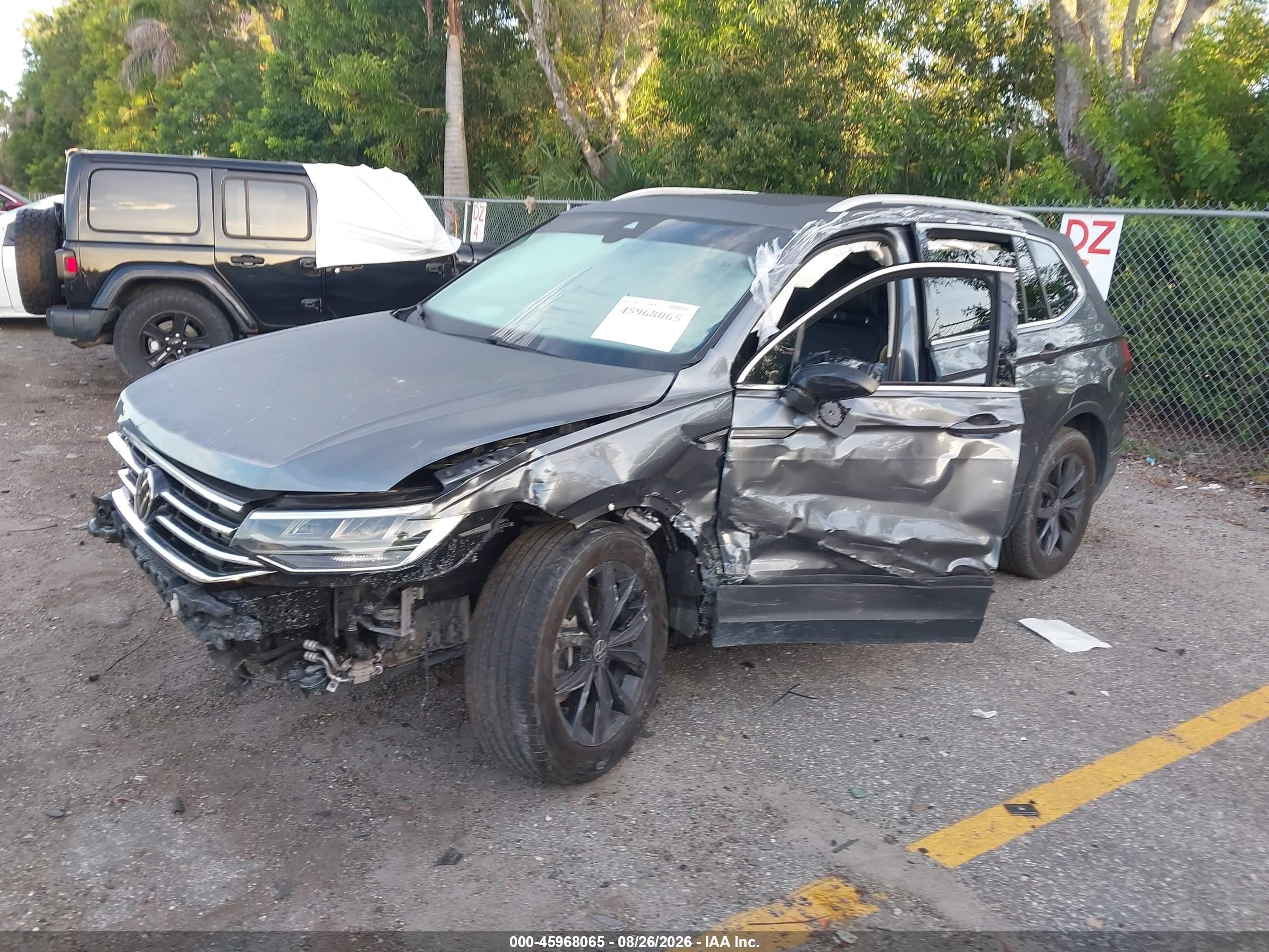 2024 VOLKSWAGEN TIGUAN — I2