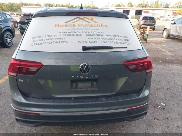 2024 VOLKSWAGEN TIGUAN — I119