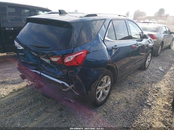 2020 CHEVROLET EQUINOX AWD LT 2.0L TURBO — I4