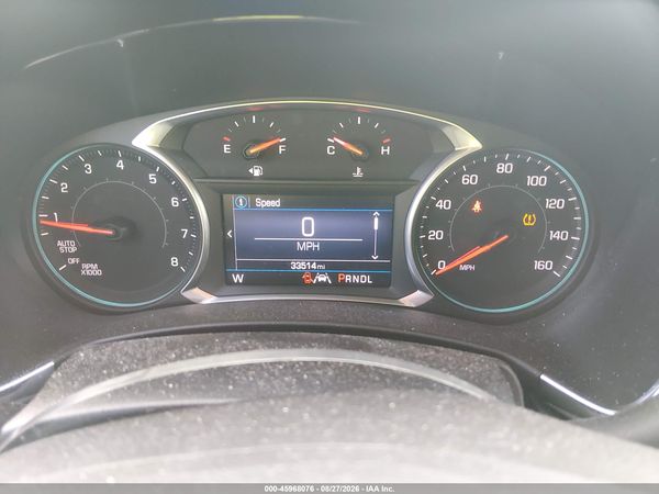 2020 CHEVROLET EQUINOX AWD LT 2.0L TURBO — I7