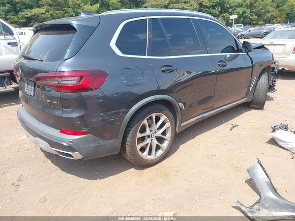2021 BMW X5 SDRIVE40I — I4