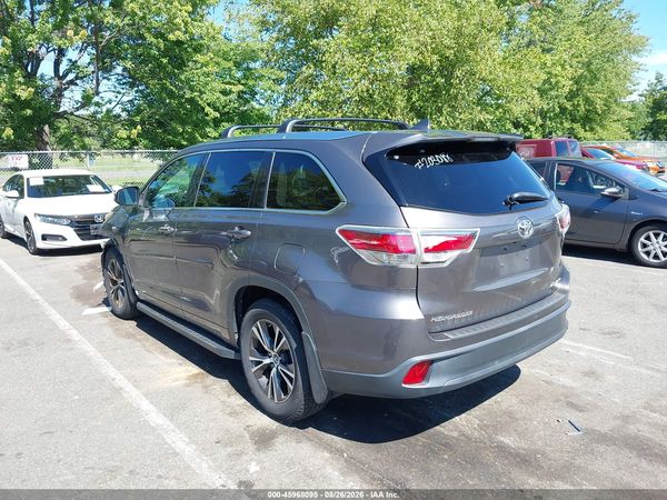 2016 TOYOTA HIGHLANDER XLE V6 — I3
