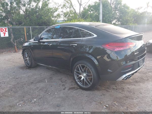 2024 MERCEDES-BENZ AMG GLE 53 COUPE 4MATIC+