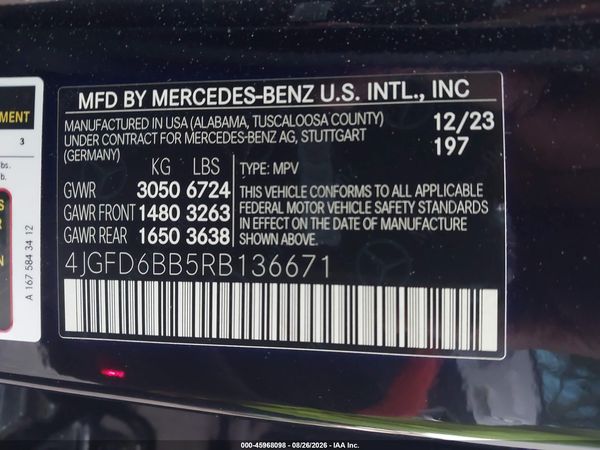 2024 MERCEDES-BENZ AMG GLE 53 COUPE 4MATIC+