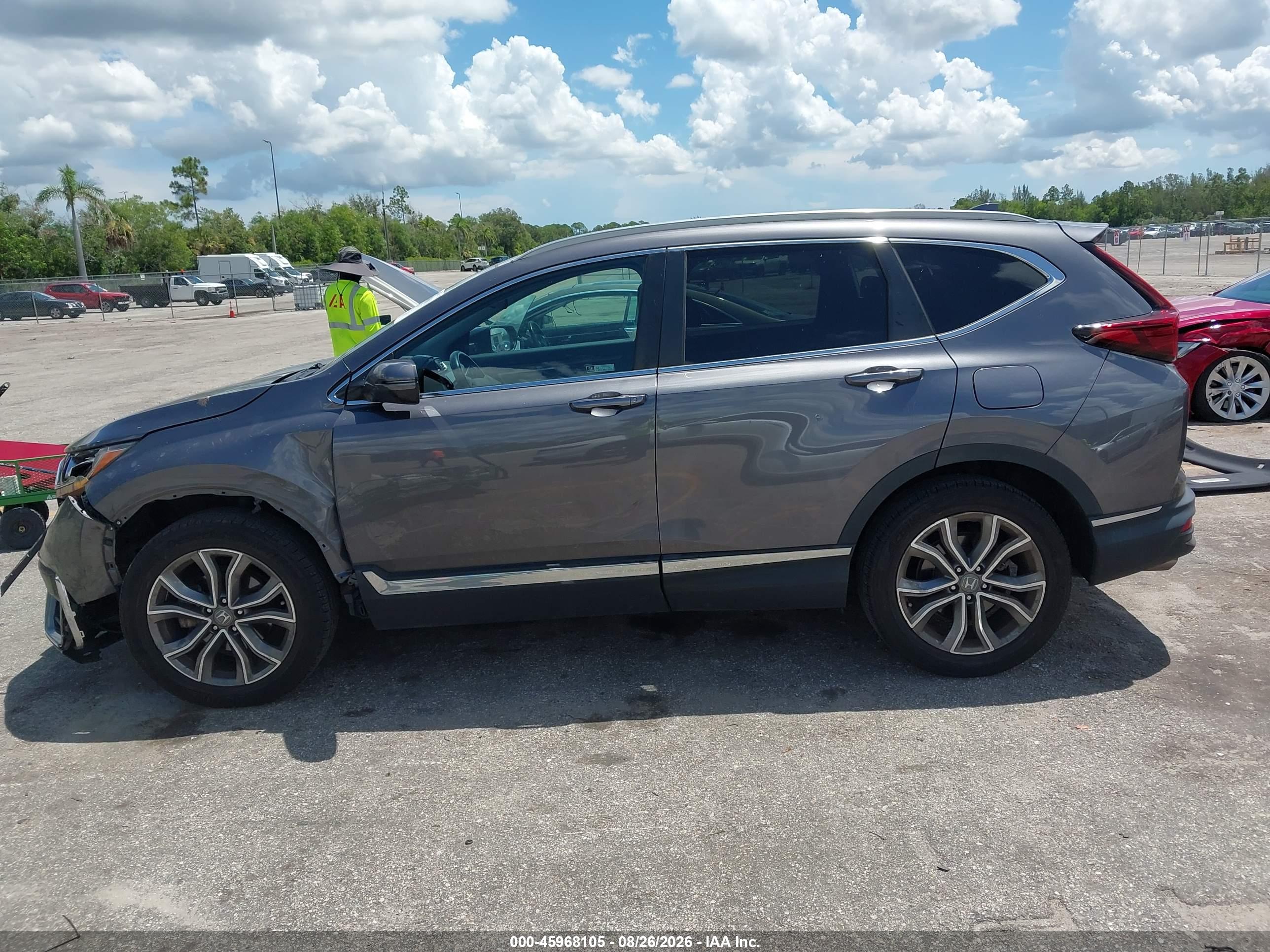 2020 HONDA CR-V AWD TOURING
