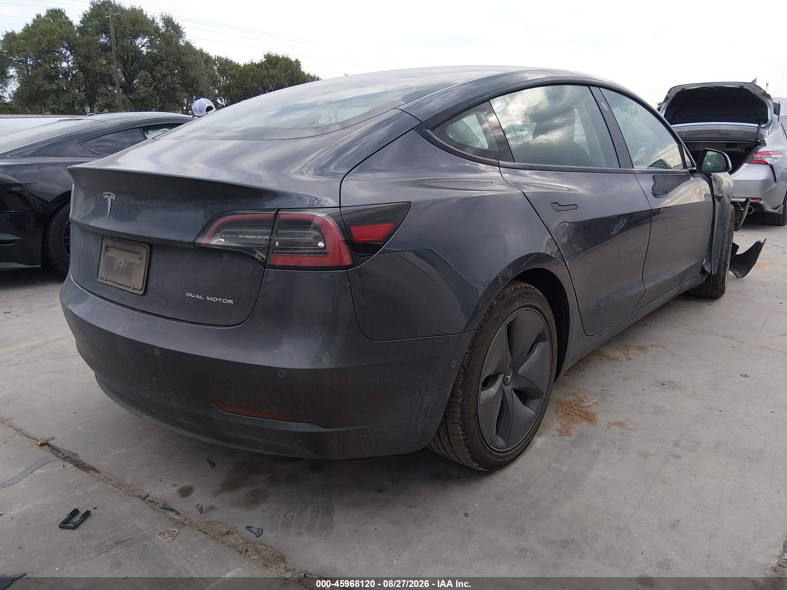 2021 TESLA MODEL 3 — I4