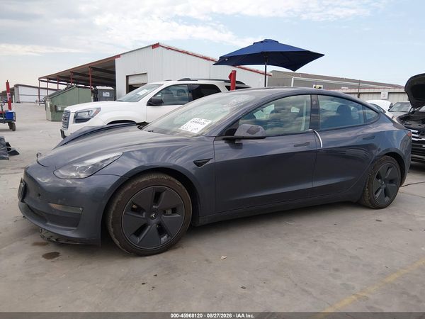 2021 TESLA MODEL 3 — I117