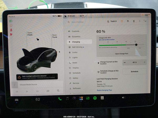 2021 TESLA MODEL 3 — I131