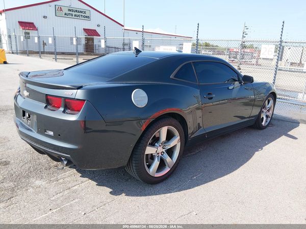 2012 CHEVROLET CAMARO 2SS — I4