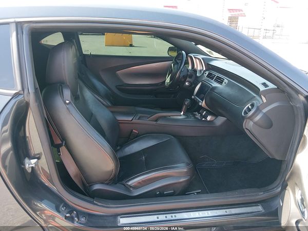 2012 CHEVROLET CAMARO 2SS — I5