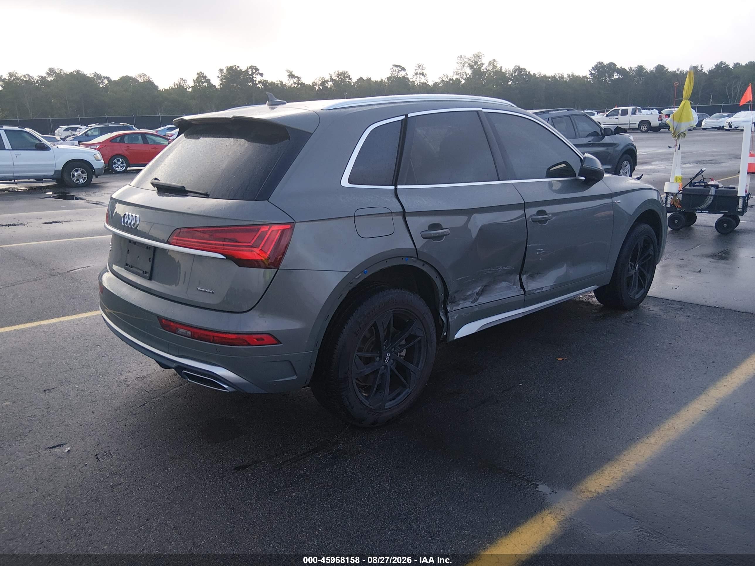 2023 AUDI Q5 — I4