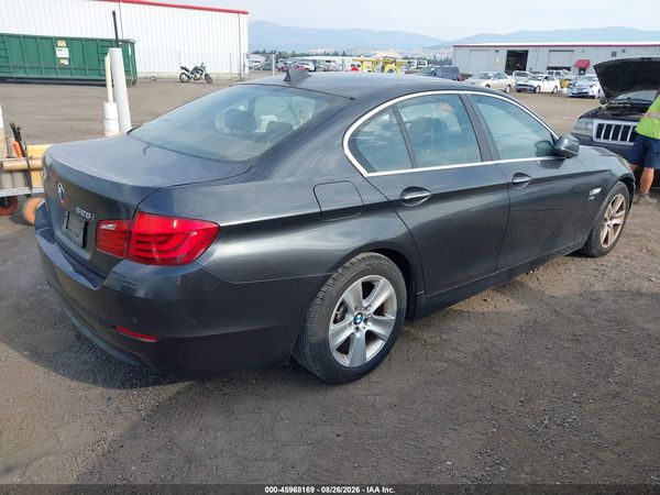 2012 BMW 528I XDRIVE — I4