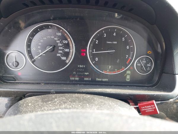 2012 BMW 528I XDRIVE — I7