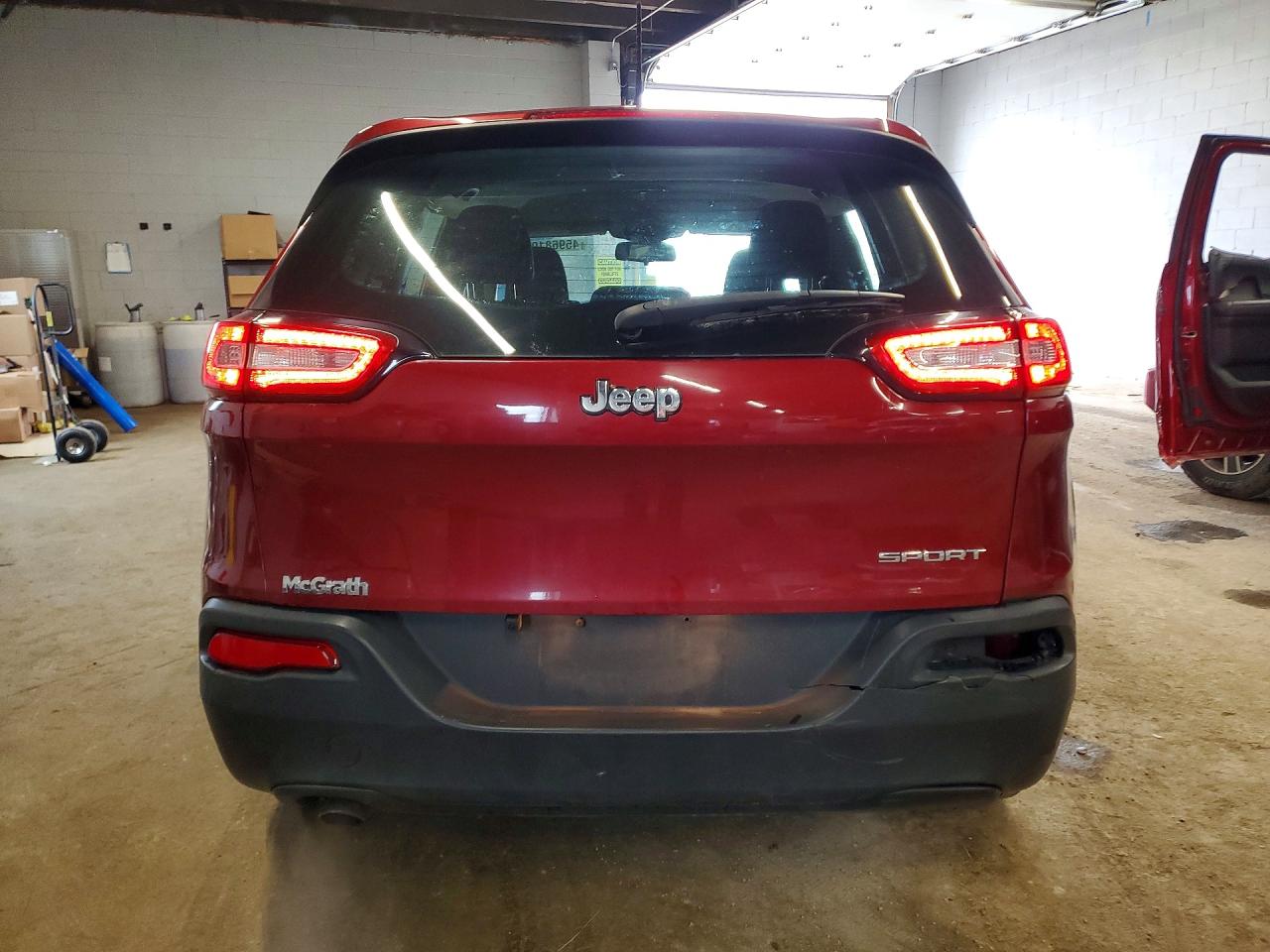 2015 JEEP CHEROKEE SPORT FWD