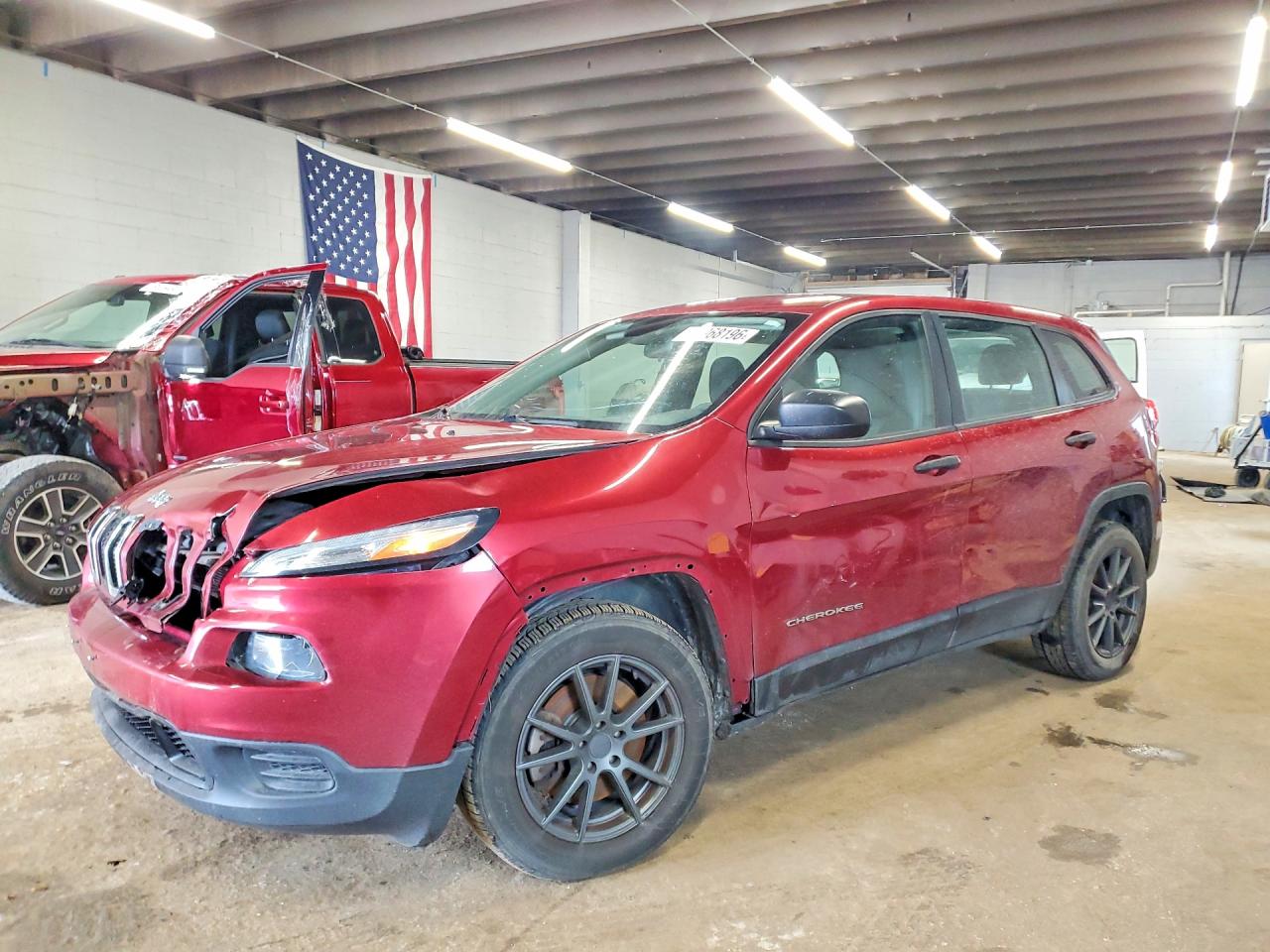 2015 JEEP CHEROKEE SPORT FWD