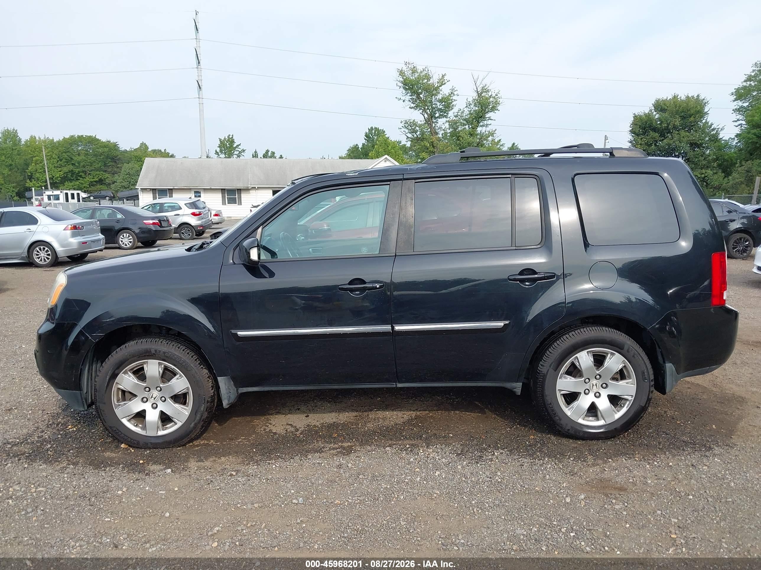 2013 HONDA PILOT TOURING