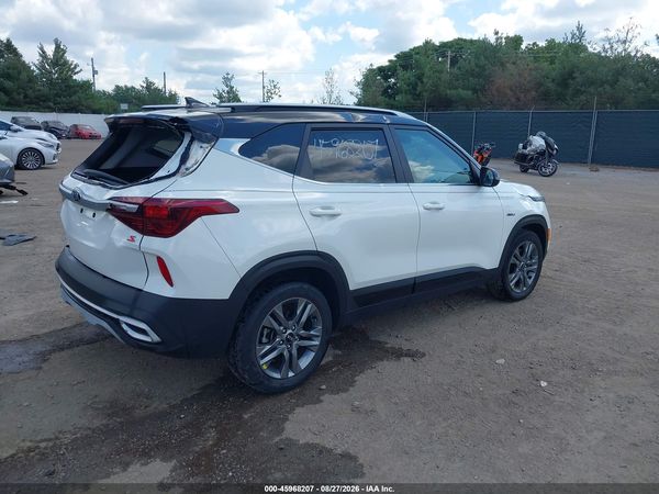 2021 KIA SELTOS S — I4