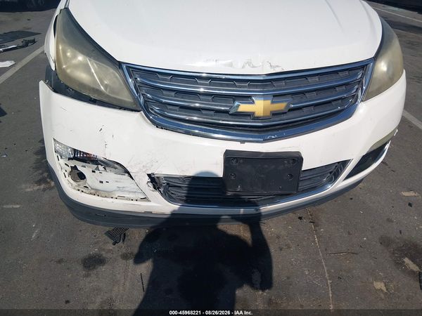 2014 CHEVROLET TRAVERSE LT — I6