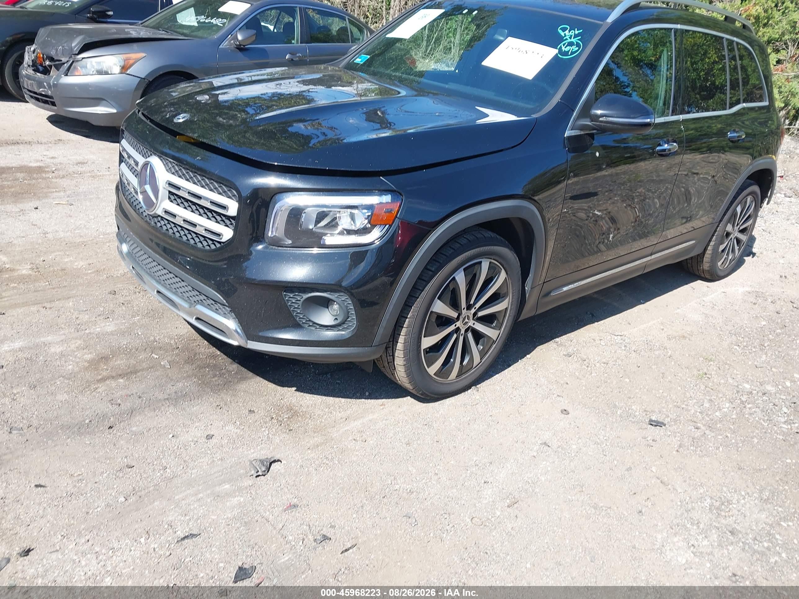 2022 MERCEDES-BENZ GLB 250 4MATIC — I2